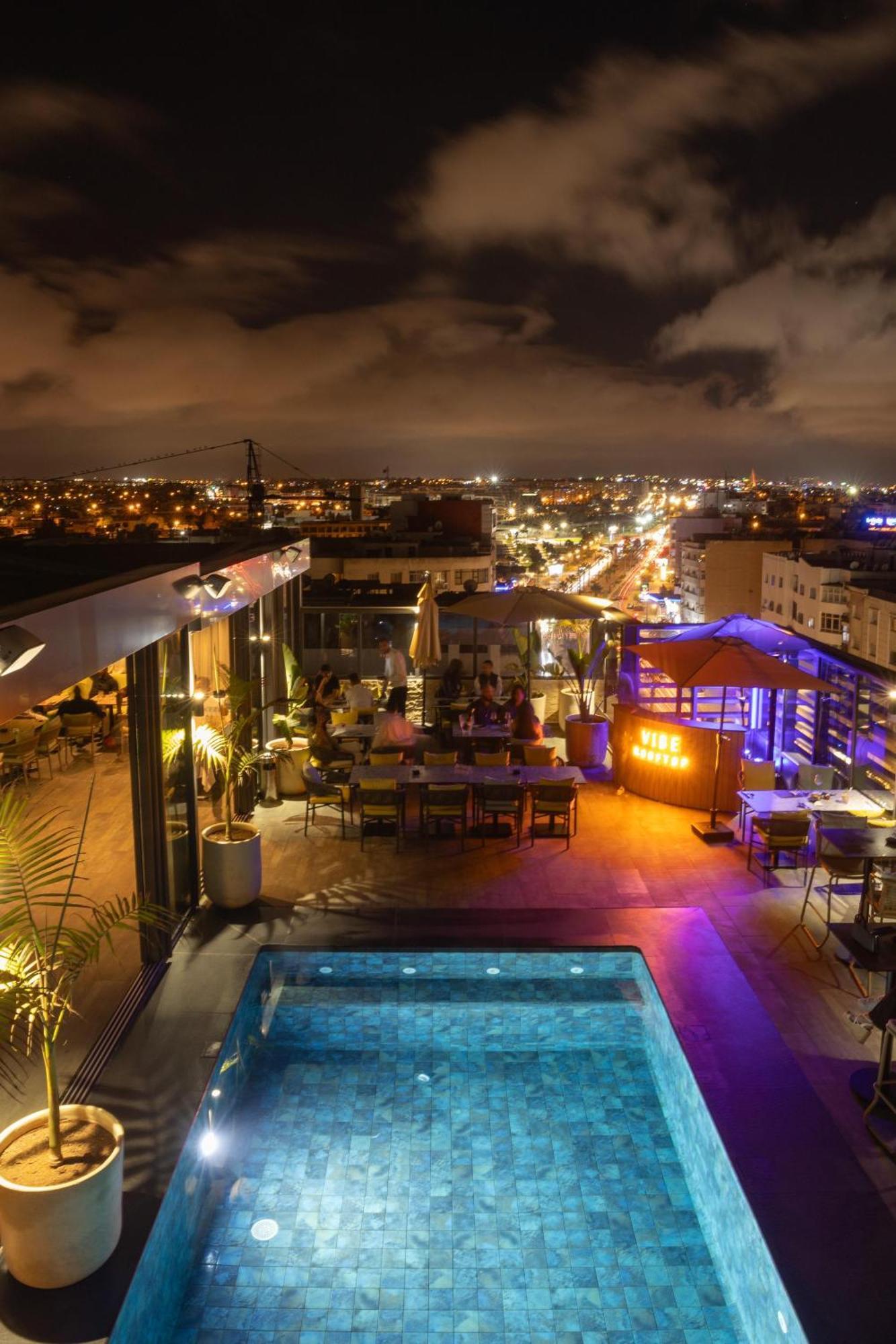فندق Courtyard By Marriott Casablanca Downtown المظهر الخارجي الصورة