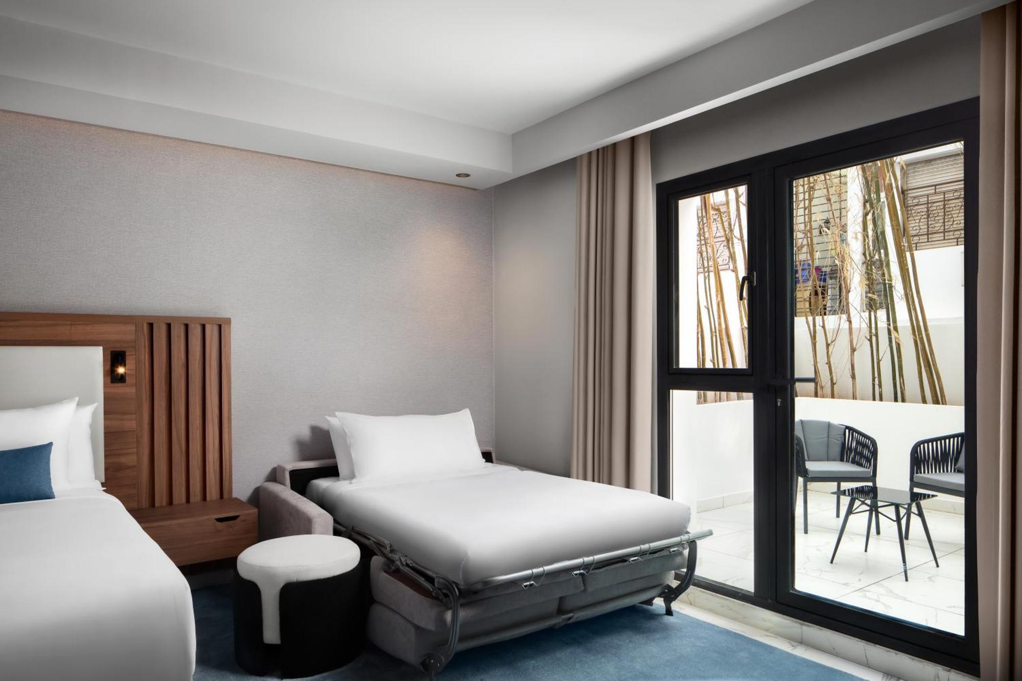 فندق Courtyard By Marriott Casablanca Downtown الغرفة الصورة