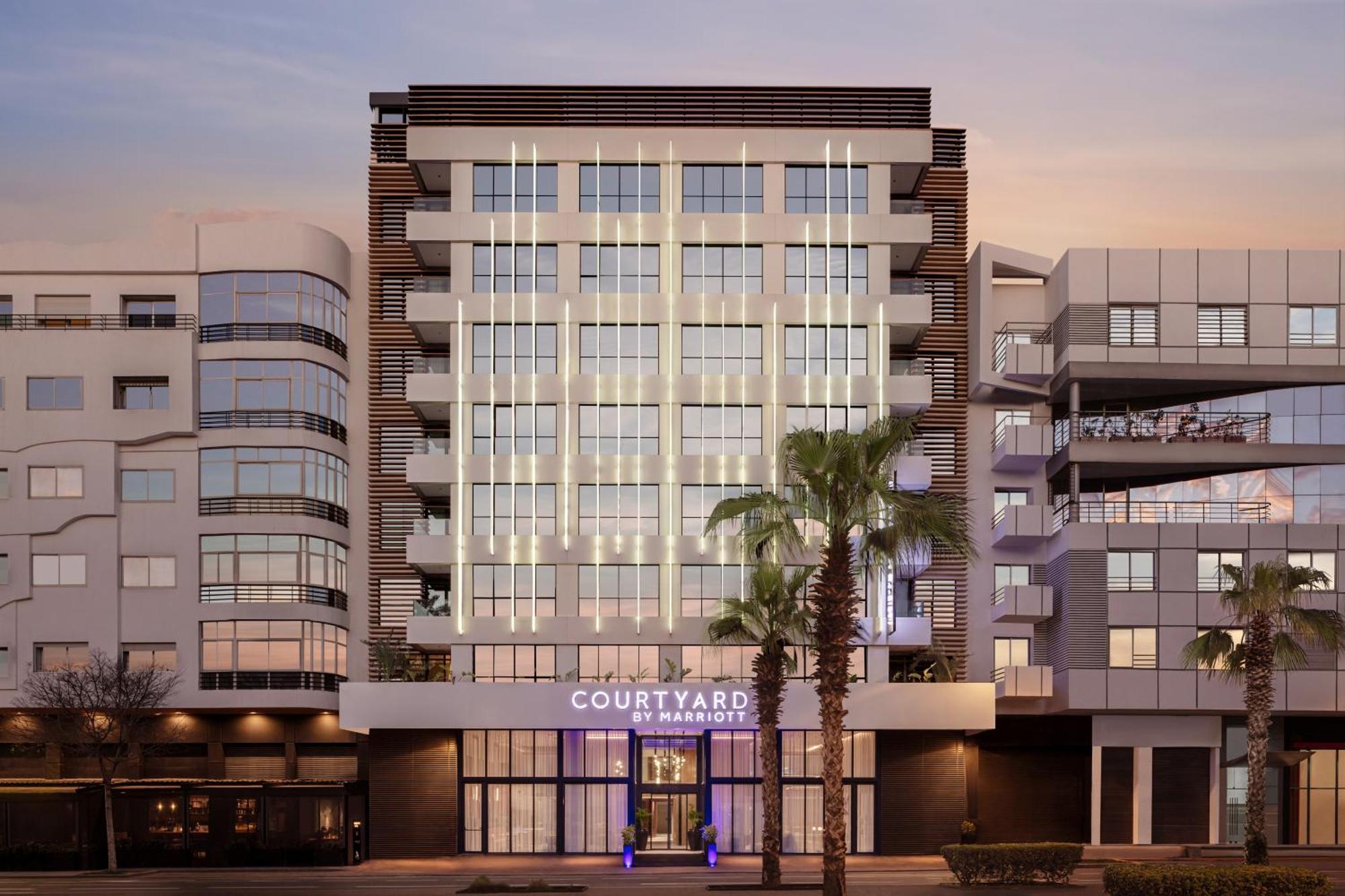 فندق Courtyard By Marriott Casablanca Downtown المظهر الخارجي الصورة