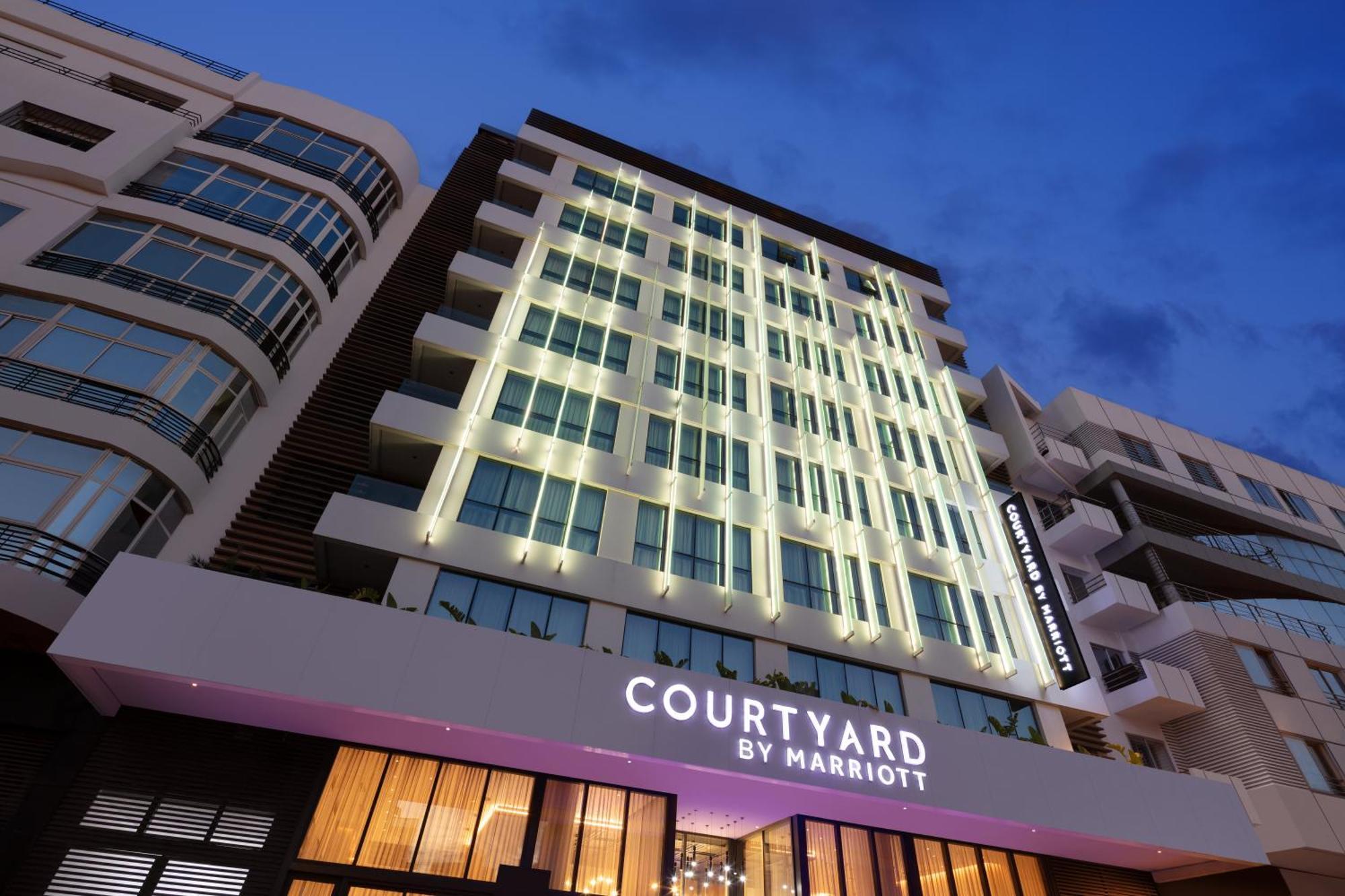 فندق Courtyard By Marriott Casablanca Downtown المظهر الخارجي الصورة