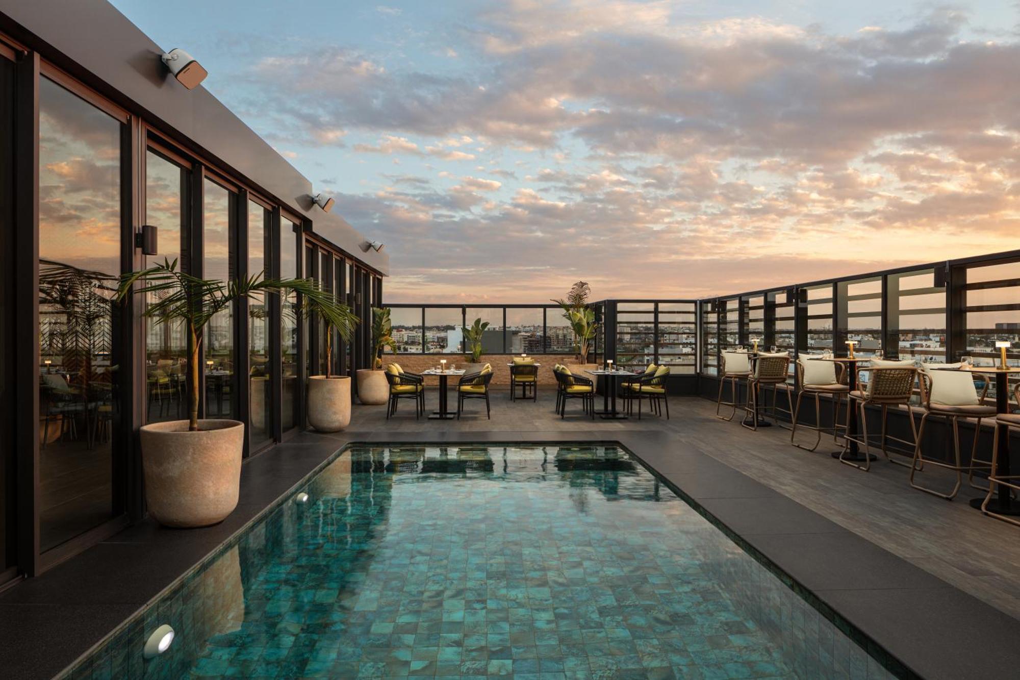 فندق Courtyard By Marriott Casablanca Downtown المظهر الخارجي الصورة
