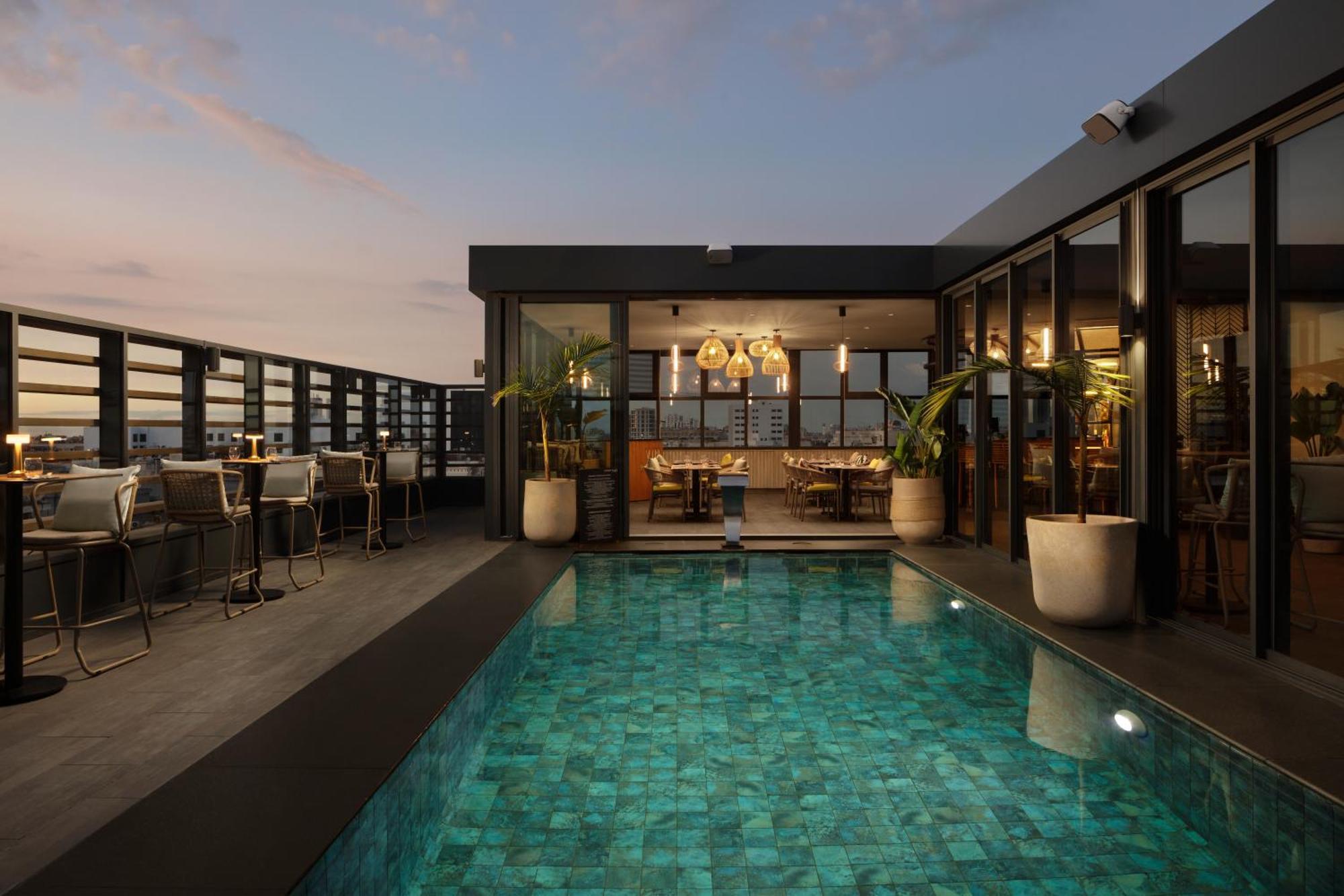 فندق Courtyard By Marriott Casablanca Downtown المظهر الخارجي الصورة