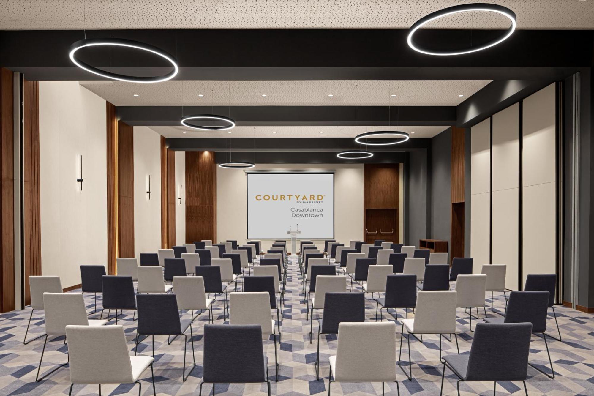 فندق Courtyard By Marriott Casablanca Downtown المظهر الخارجي الصورة