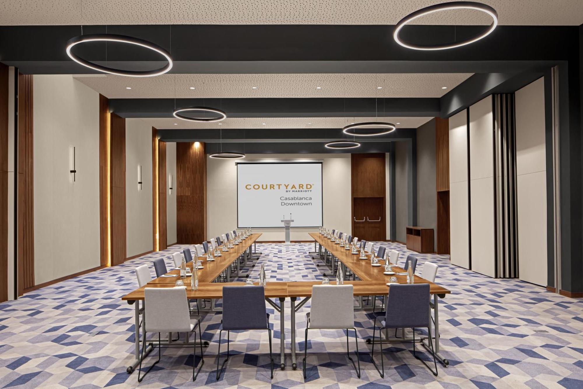 فندق Courtyard By Marriott Casablanca Downtown المظهر الخارجي الصورة