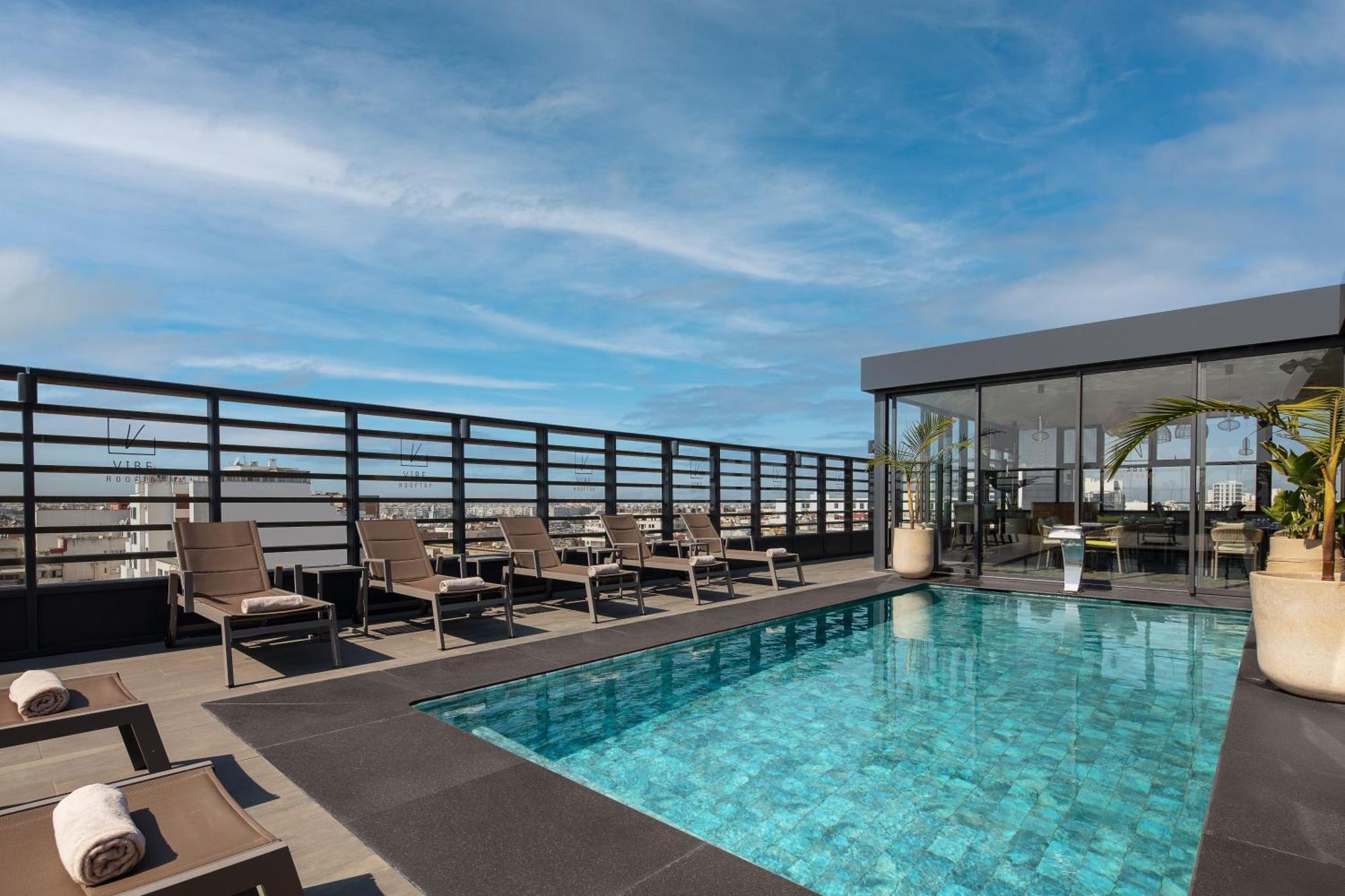فندق Courtyard By Marriott Casablanca Downtown المظهر الخارجي الصورة