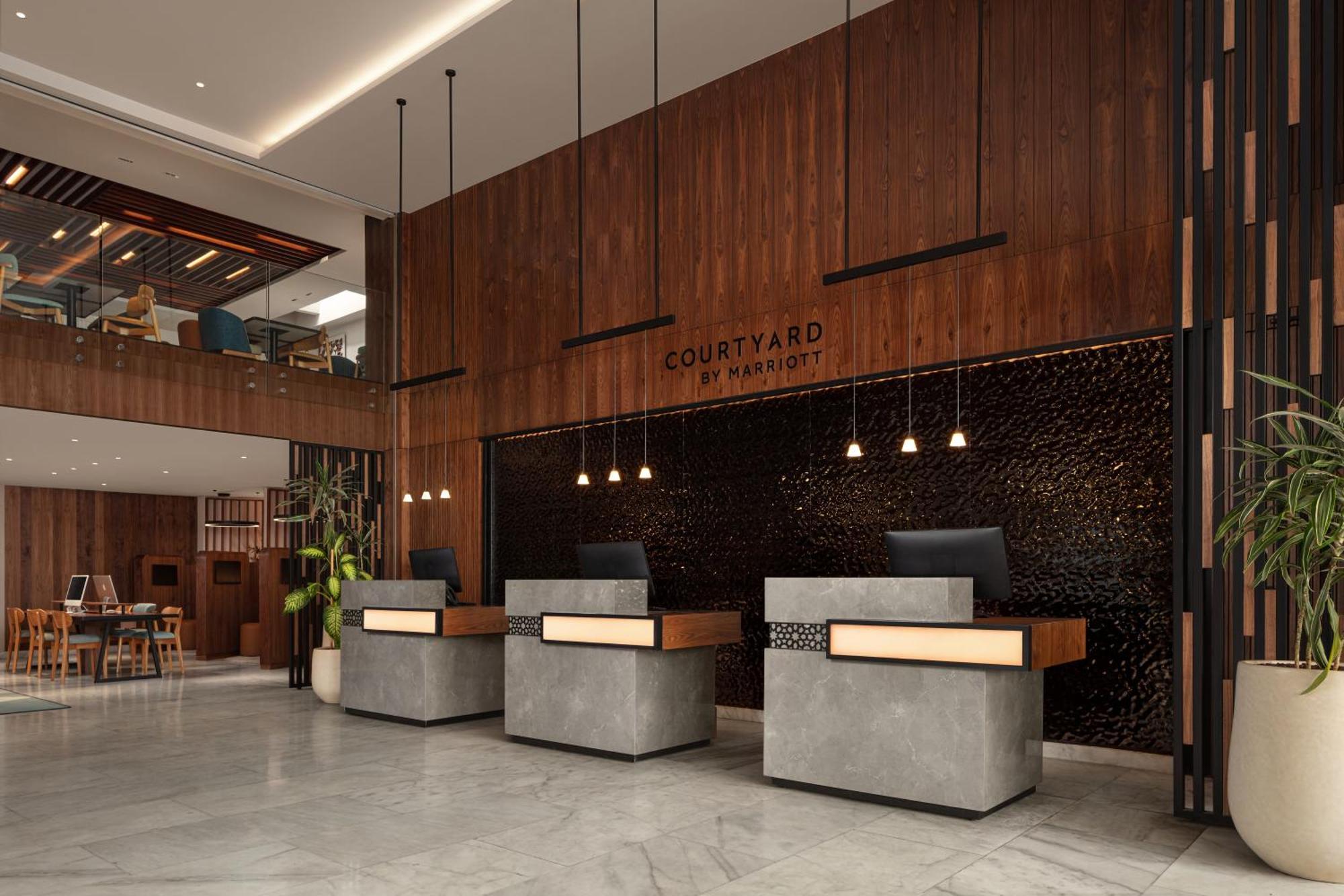 فندق Courtyard By Marriott Casablanca Downtown المظهر الخارجي الصورة