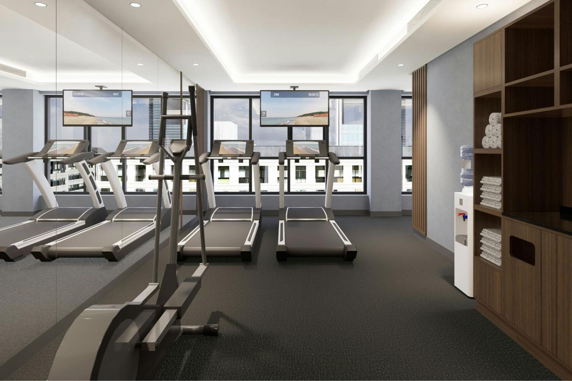 فندق Courtyard By Marriott Casablanca Downtown المظهر الخارجي الصورة