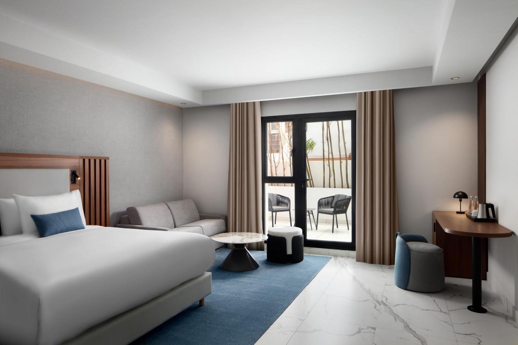 فندق Courtyard By Marriott Casablanca Downtown المظهر الخارجي الصورة