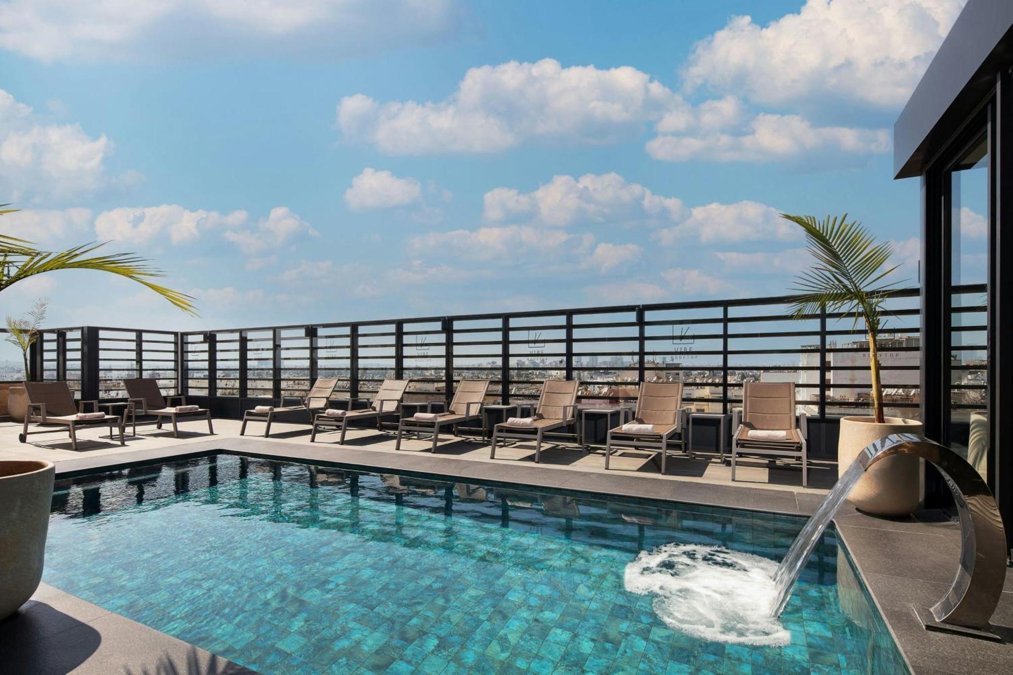فندق Courtyard By Marriott Casablanca Downtown المظهر الخارجي الصورة
