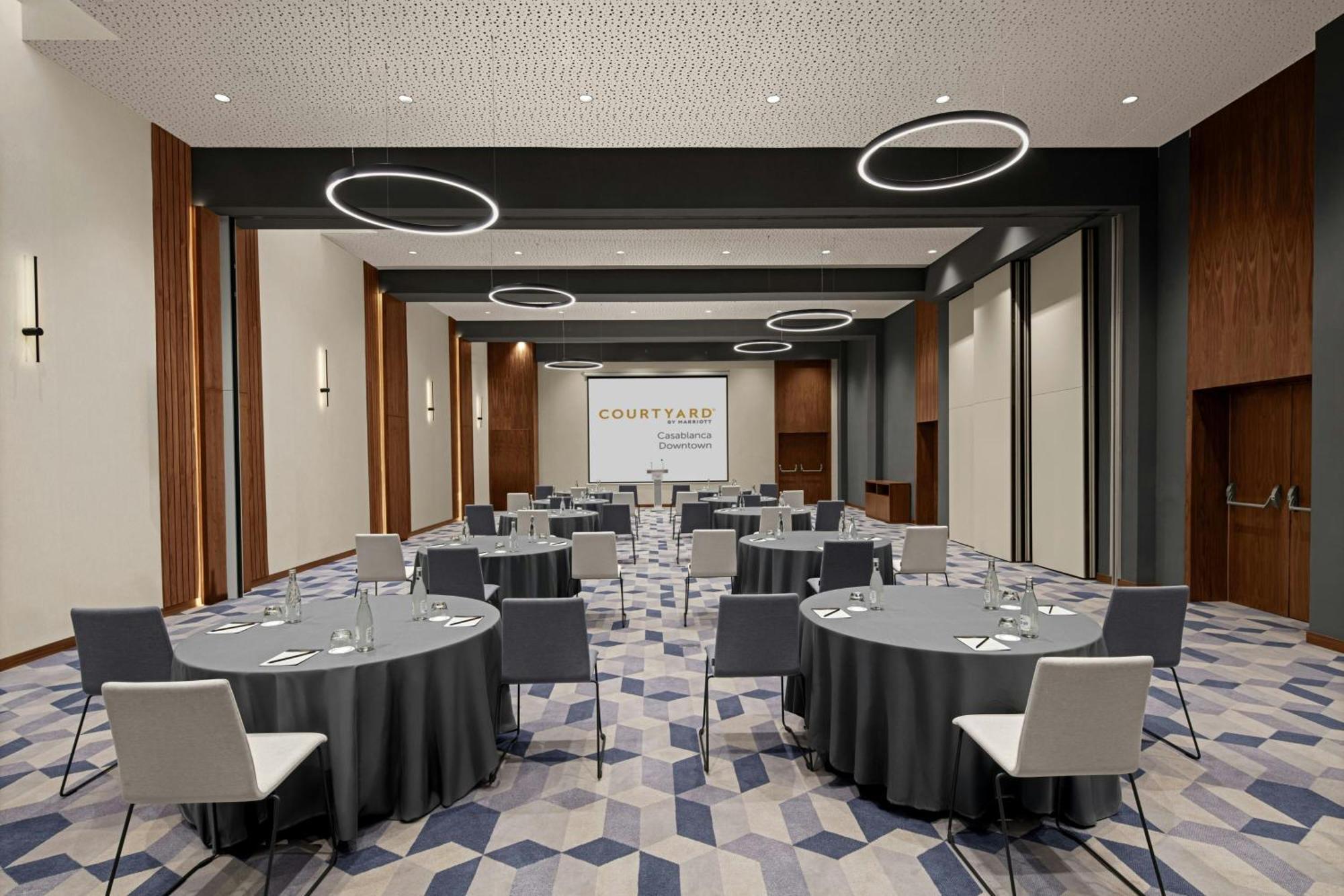 فندق Courtyard By Marriott Casablanca Downtown المظهر الخارجي الصورة