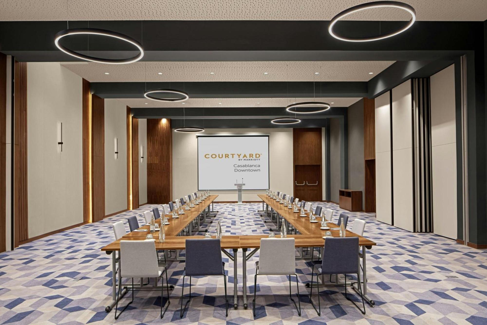 فندق Courtyard By Marriott Casablanca Downtown المظهر الخارجي الصورة