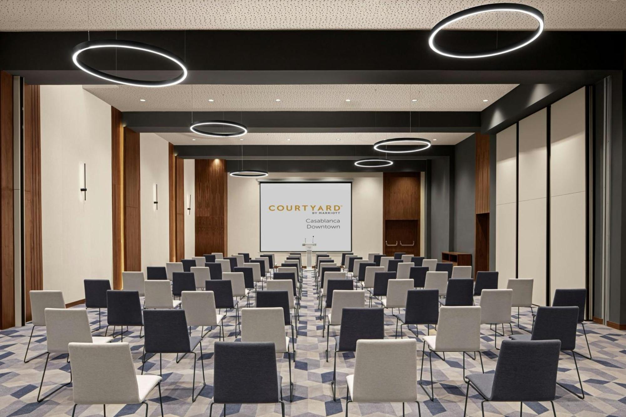 فندق Courtyard By Marriott Casablanca Downtown المظهر الخارجي الصورة