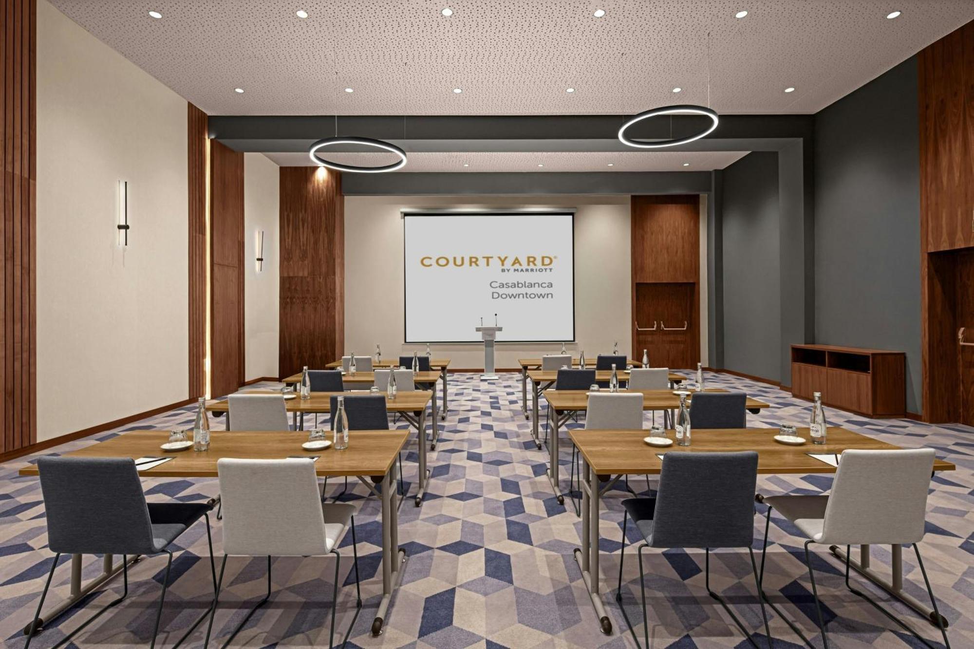 فندق Courtyard By Marriott Casablanca Downtown المظهر الخارجي الصورة